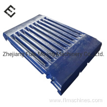 High Manganese Steel Jaw Plate